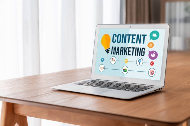 Mod çevrimiçi iş ve e-ticaret pazarlama stratejisi için içerik pazarlaması