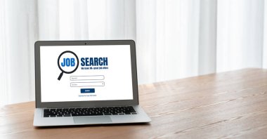 Çalışanların işe alım İnternet ağındaki iş fırsatlarını araması için mod web sitesinde online iş araması