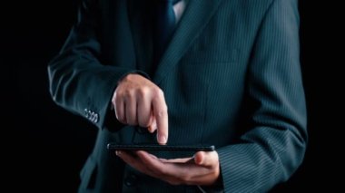 Omni channel technology of online retail business approach. Multichannel marketing on social media network offer service of internet payment channel, online retail shopping and omni digital app