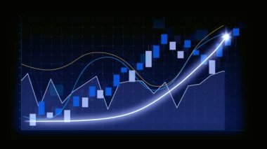 İma edici grafik grafiğindeki iş büyümesi konsepti pazarlama satışlarının gelecekteki hedefe arttığını gösteriyor. Şirket işlerinin yükselmesi için mükemmel bir mali durum. Finans ve para 3B oluşturma .