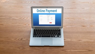 İnternet üzerinden modem para transferi için çevrimiçi ödeme platformu