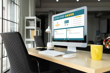 Şirket işleri için mod bilgisayar yazılımının müşteri deneyimi ve gözden geçirme analizi