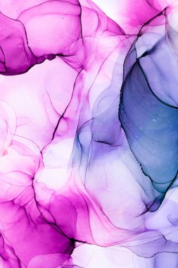 Soyut arkaplan için özgün tablodaki mermer mürekkep soyut sanat. Boyama, ombre alkol mürekkebinin pürüzsüz mermer arkaplan desenini yaratmak için yüksek kaliteli kağıt dokusuna boyanmış. .