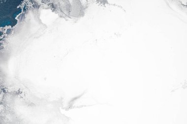 Soyut arkaplan için özgün tablodaki mermer mürekkep soyut sanat. Boyama, ombre alkol mürekkebinin pürüzsüz mermer arkaplan desenini yaratmak için yüksek kaliteli kağıt dokusuna boyanmış. .