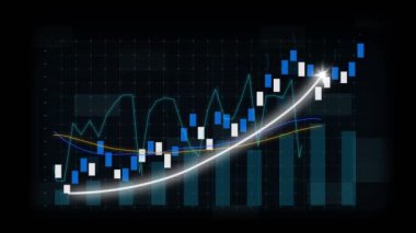 İma edici grafik grafiğindeki iş büyümesi konsepti pazarlama satışlarının gelecekteki hedefe arttığını gösteriyor. Şirket işlerinin yükselmesi için mükemmel bir mali durum. Finans ve para 3B oluşturma .