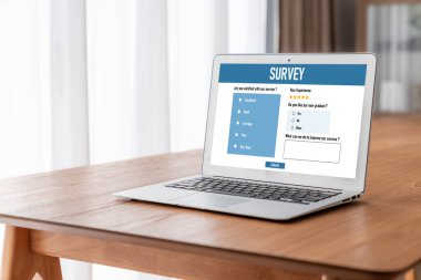 İnternet ağındaki mod dijital bilgi toplama için çevrimiçi anket formu