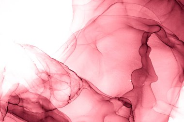 Soyut arkaplan için özgün tablodaki mermer mürekkep soyut sanat. Boyama, ombre alkol mürekkebinin pürüzsüz mermer arkaplan desenini yaratmak için yüksek kaliteli kağıt dokusuna boyanmış. .