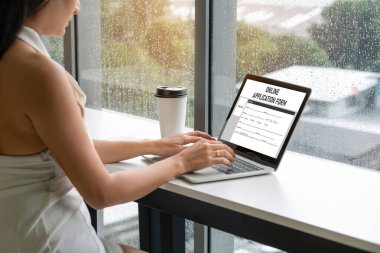 İnternet sitesinde mod kayıt için çevrimiçi başvuru formu