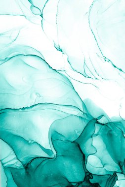 Soyut arkaplan için özgün tablodaki mermer mürekkep soyut sanat. Boyama, ombre alkol mürekkebinin pürüzsüz mermer arkaplan desenini yaratmak için yüksek kaliteli kağıt dokusuna boyanmış. .