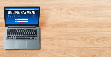 İnternet üzerinden modem para transferi için çevrimiçi ödeme platformu