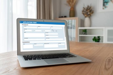 İnternet sitesinde mod kayıt için çevrimiçi başvuru formu