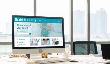 Kolay form doldurma için sağlık sigortası web sitesi mod kayıt sistemi