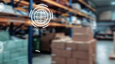 Omni channel technology of online retail business approach. Multichannel marketing on social media network offer service of internet payment channel, online retail shopping and omni digital app
