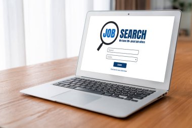 Çalışanların işe alım İnternet ağındaki iş fırsatlarını araması için mod web sitesinde online iş araması