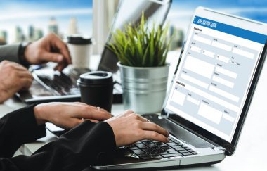 İnternet sitesinde mod kayıt için çevrimiçi başvuru formu