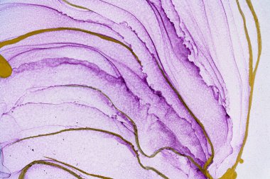 Marble ink abstract art from meticulous original painting abstract background . Painting was painted on high quality paper texture to create smooth marble background pattern of ombre alcohol ink .